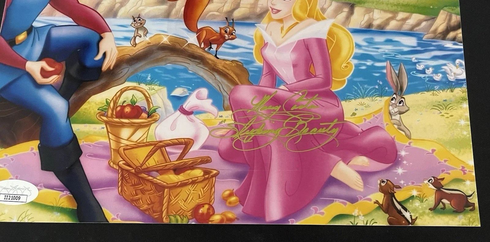 Mary Costa — Mary Costa Signed 8x10 Sleeping Beauty Photo Autographed JSA COA Princess Aurora, image 3