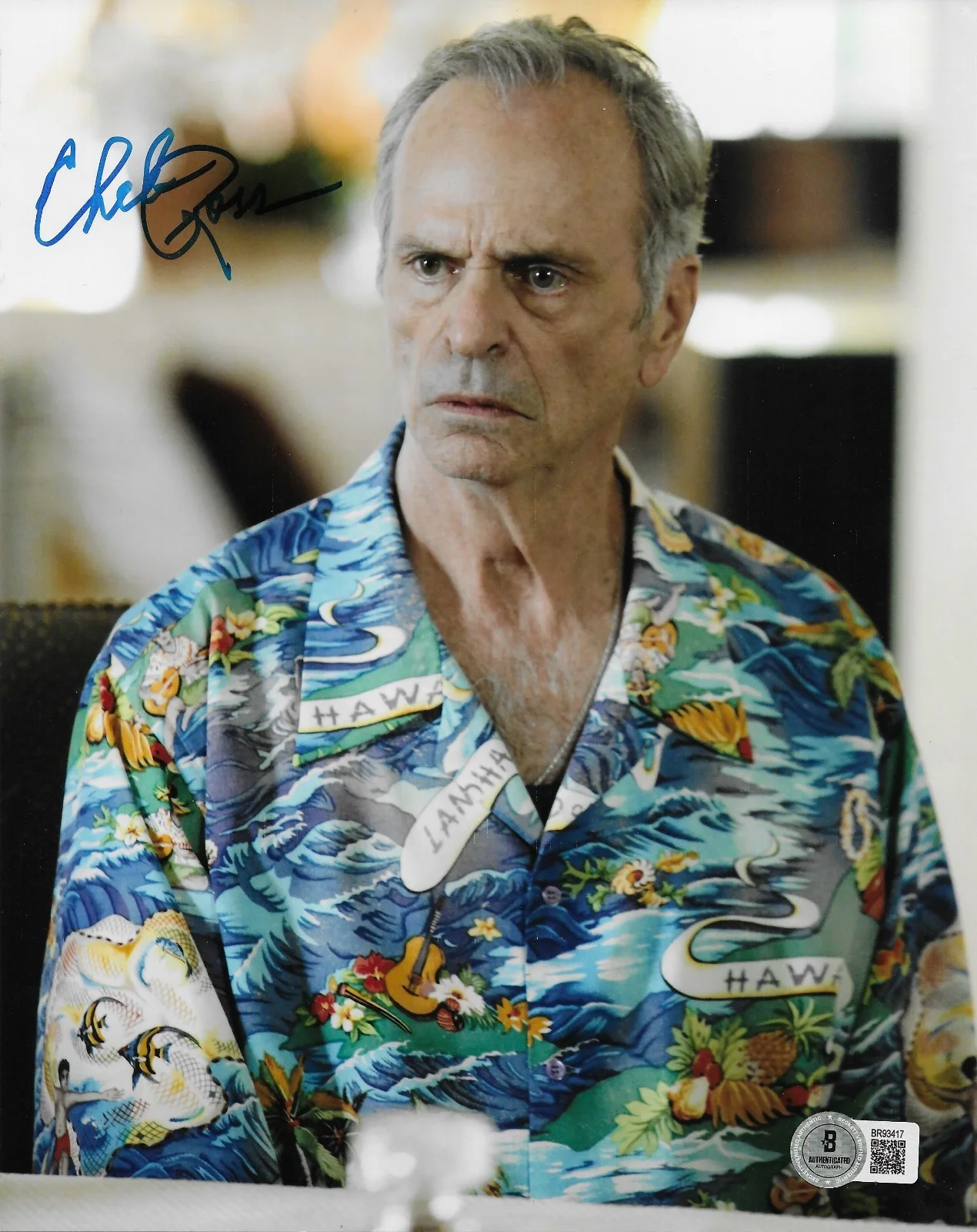 Chelcie Ross — Chelcie Ross BAS Signed 8x10 Photo Autographed Scandal 17
