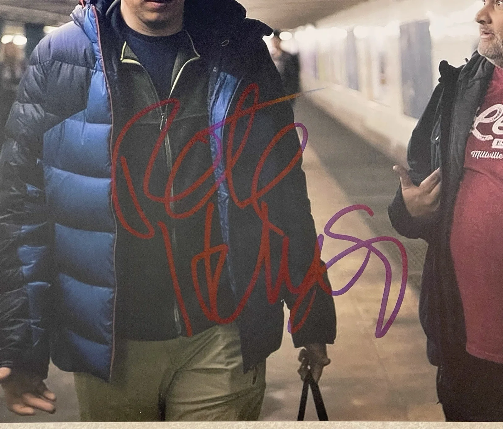 Pete Holmes — Pete Holmes BAS COA Signed 8x10 Photo Autographed Crashing, image 3