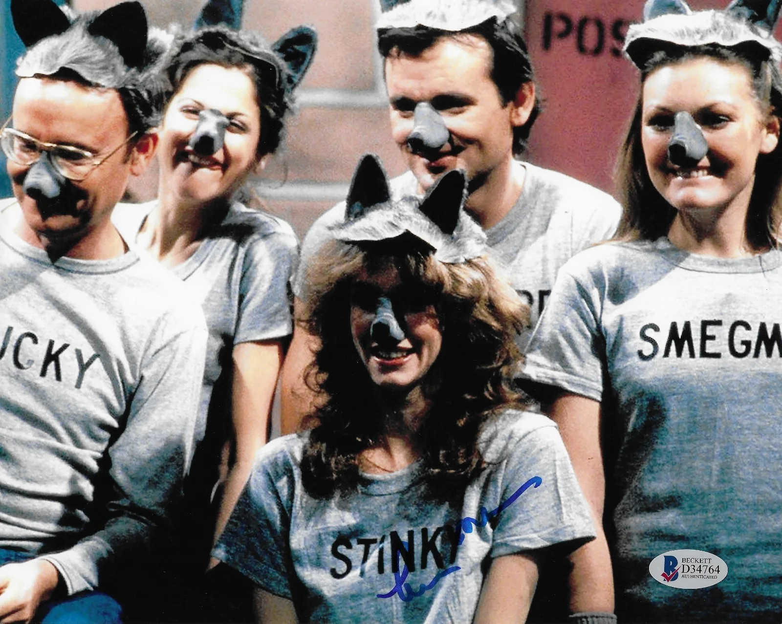 Laraine Newman — Laraine Newman BAS COA Signed 8x10 Photo Autographed Saturday Night Live