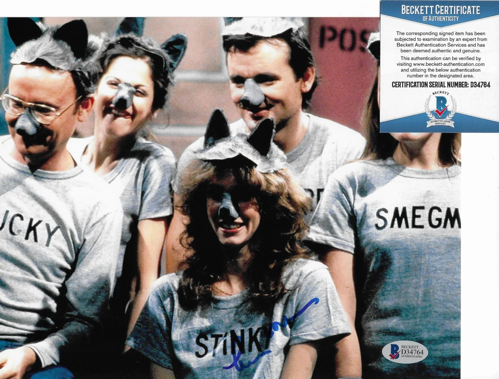 Laraine Newman — Laraine Newman BAS COA Signed 8x10 Photo Autographed Saturday Night Live, изображение 2