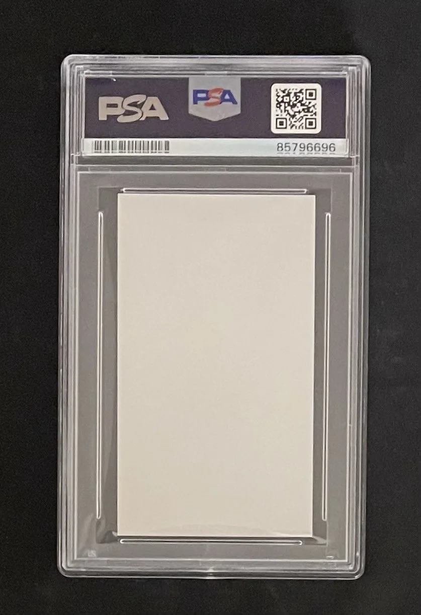 Sean Cunningham — Sean Cunningham PSA/DNA Signed Photo Cut Autographed Slabbed Friday the 13th, изображение 4