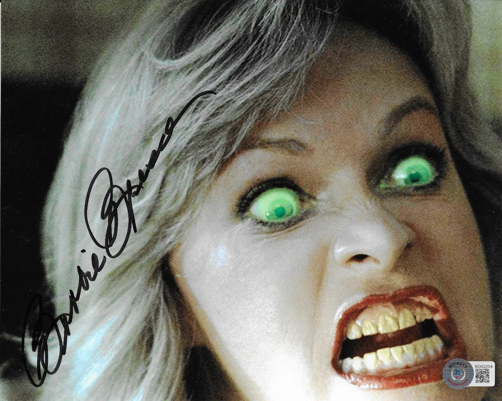 Bobbie Bresee — Bobbie Bresee Signed 8x10 Photo Autographed BAS Mausoleum Ghoulies 04