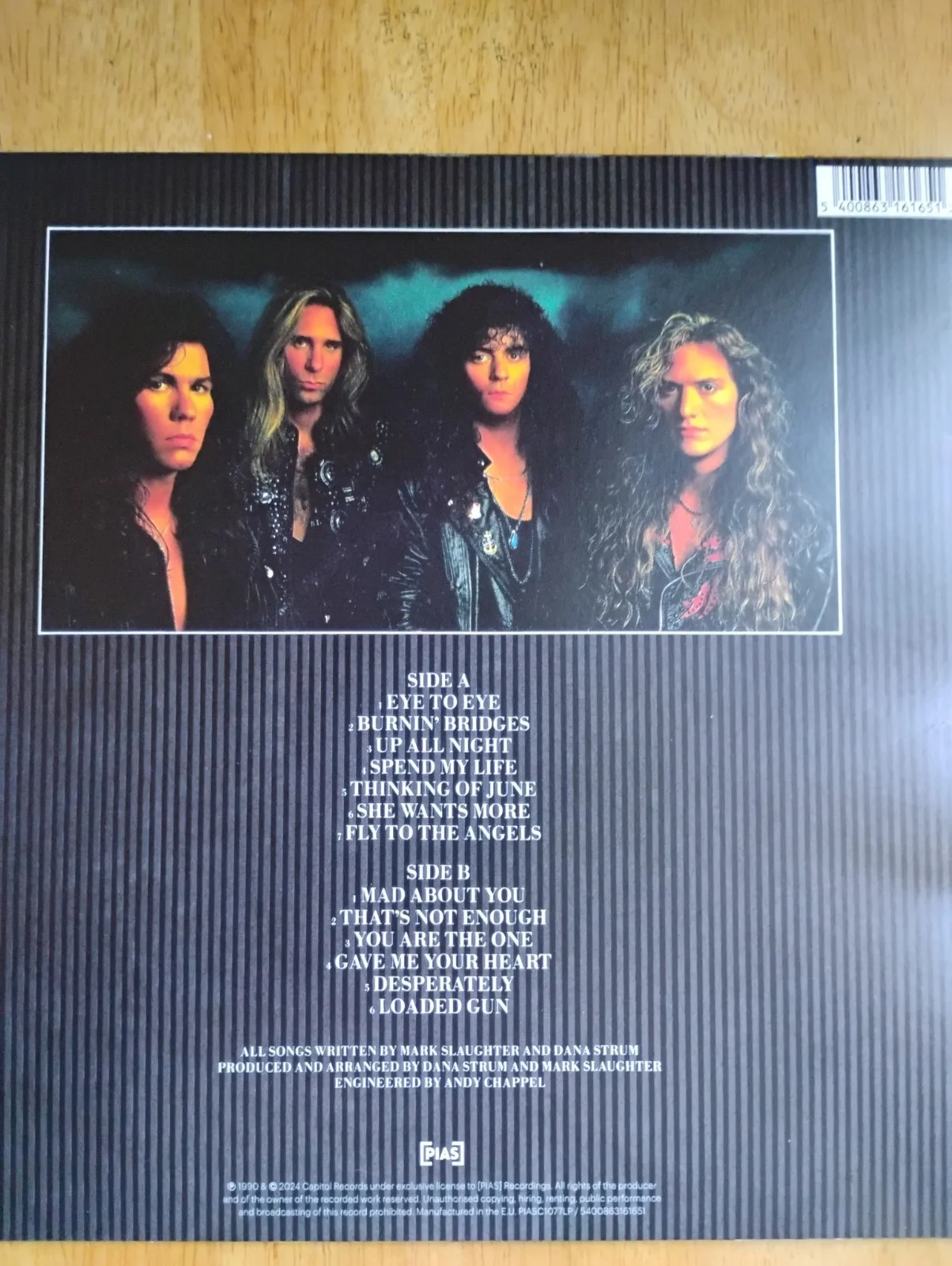 Slaughter SIGNED Stick It To Ya album re-issue 2024., image 4