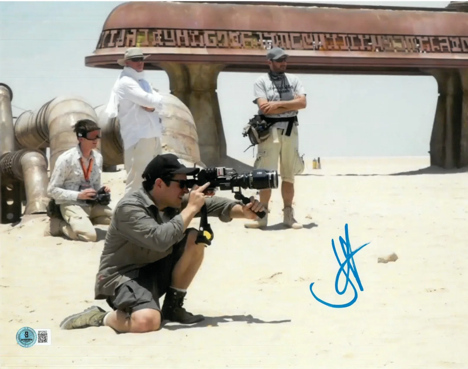 JJ Abrams — JJ Abrams Sate Wars The Force Awakens BAS Signed 11x14 Photo Autographed 62