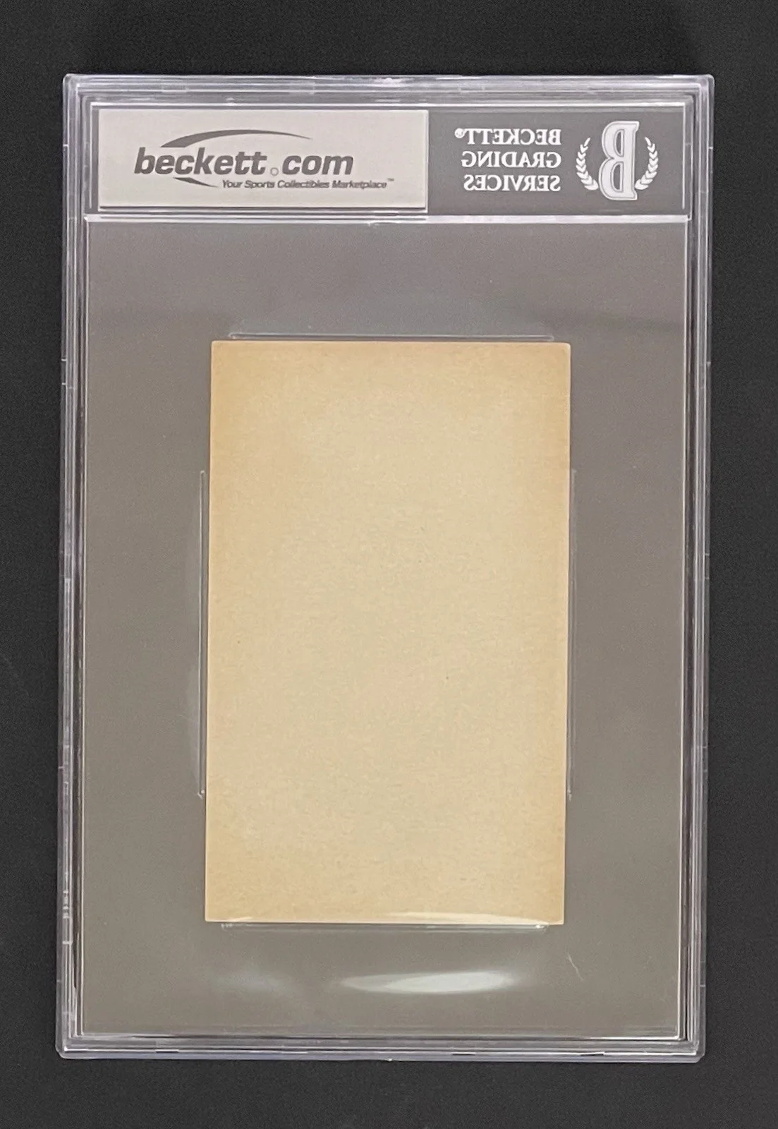 Joan Evans — Joan Evans BAS Signed 3x5 Exhibit Card Autographed Slabbed Skirts Ahoy!, image 3