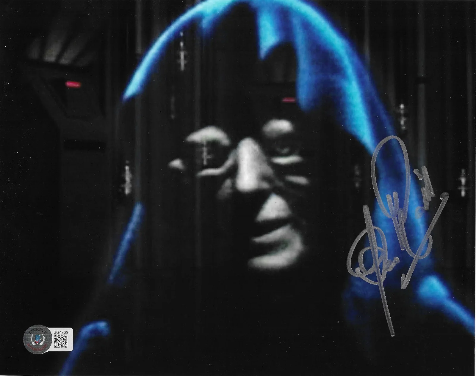 Clive Revill — Clive Reville Signed 8x10 Photo BAS Autographed Star Wars Empire Strikes Back 97