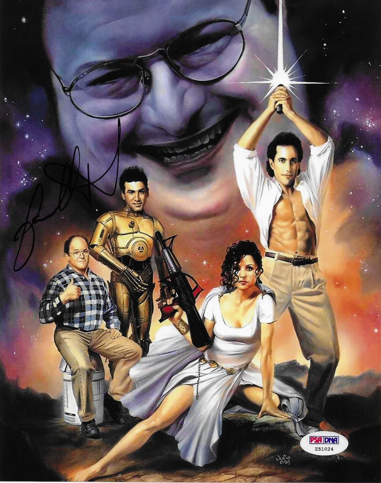 Jason Alexander — Jason Alexander PSA/DNA COA Signed 8x10 Photo Autographed Seinfeld Costanza 24