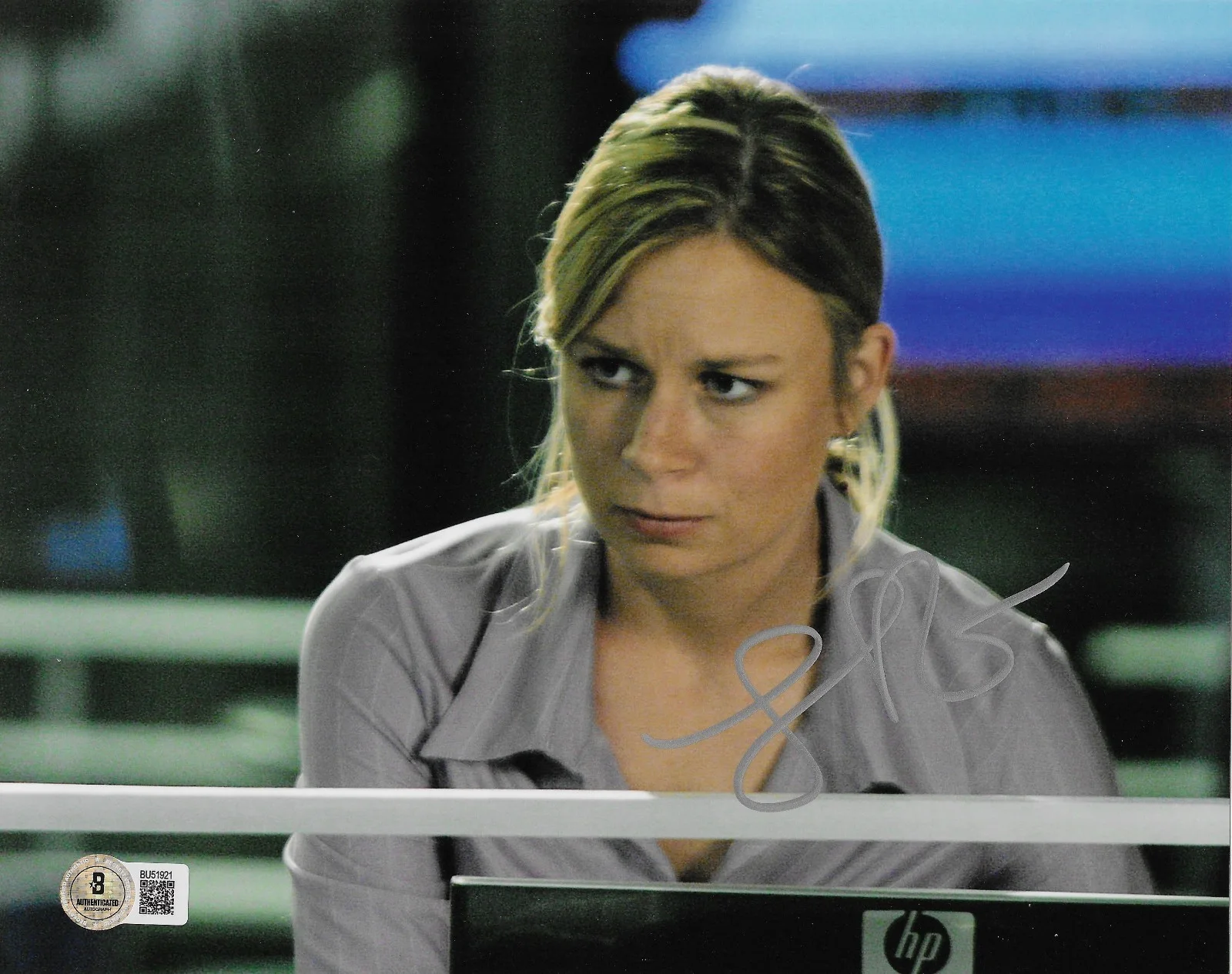 Mary Lynn Rajskub — Mary Lynn Rajskub Signed 8x10 Photo Autographed BAS 24 Chloe, image 2