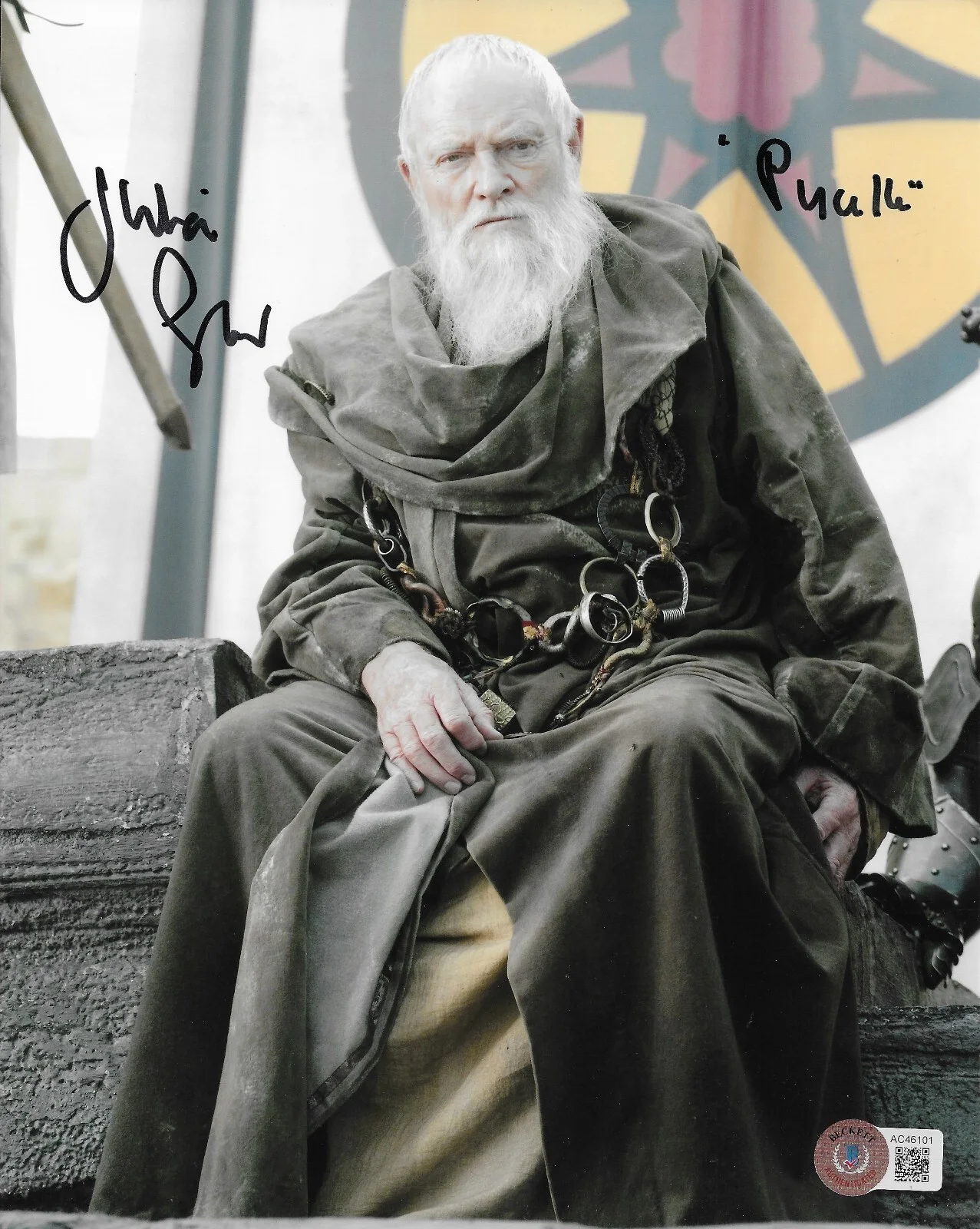 Julian Glover — Julian Glover BAS Signed 8x10 Photo Autographed Game of Thrones GOT