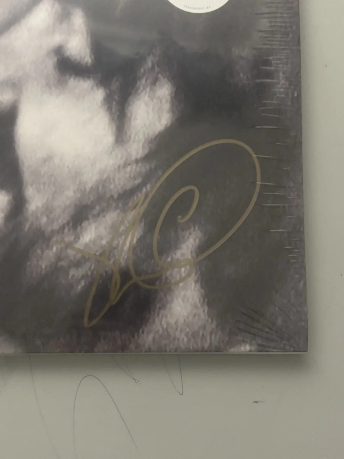 Tame Impala SIGNED Cover Deadbeat (Exclusive Blue Jay Vinyl) AUTOGRAPHED SEALED, image 2