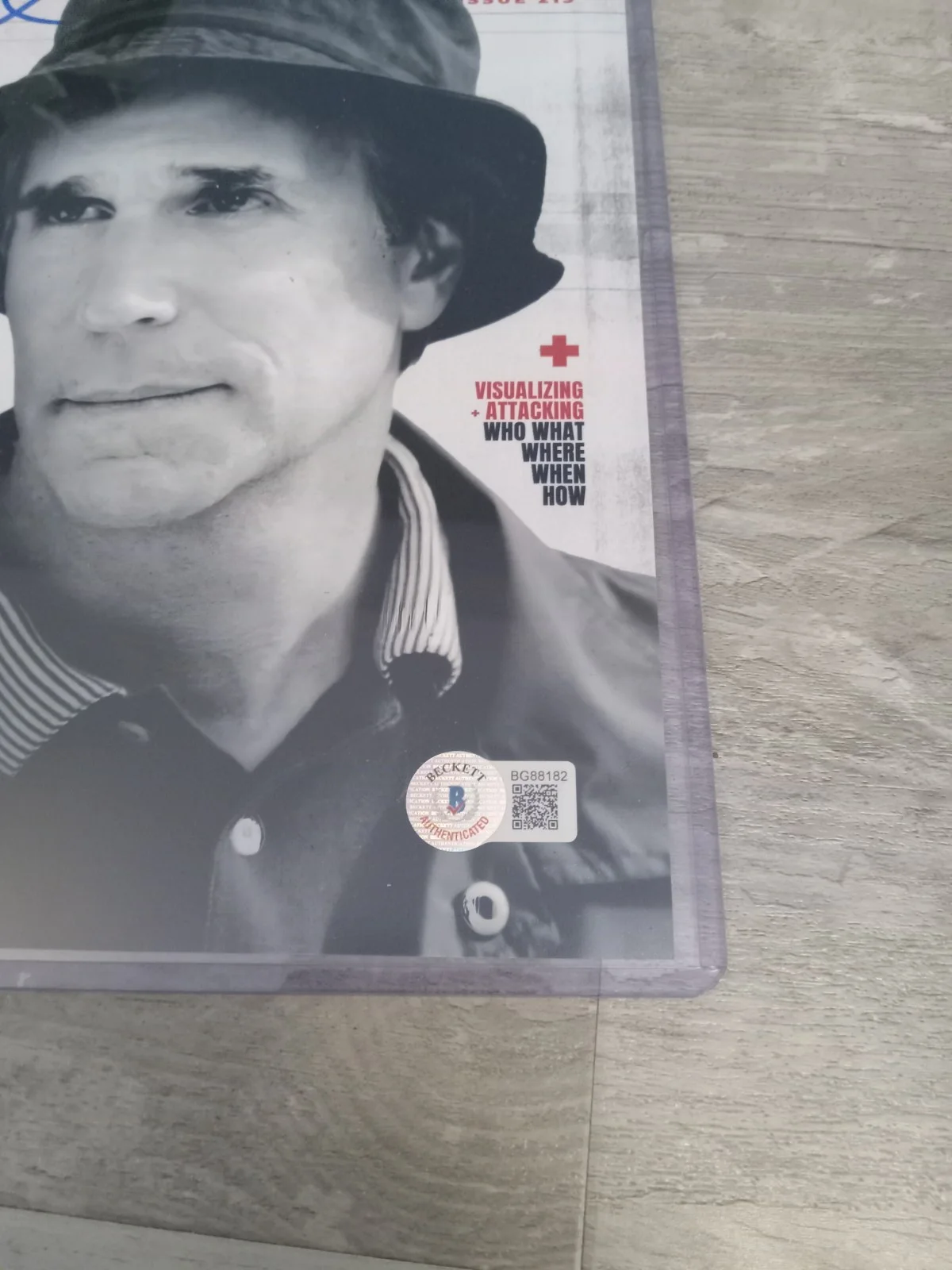 HENRY WINKLER Coach Klein THE WATERBOY autographed 8x10 Bam Box BAS LTD 50, image 3