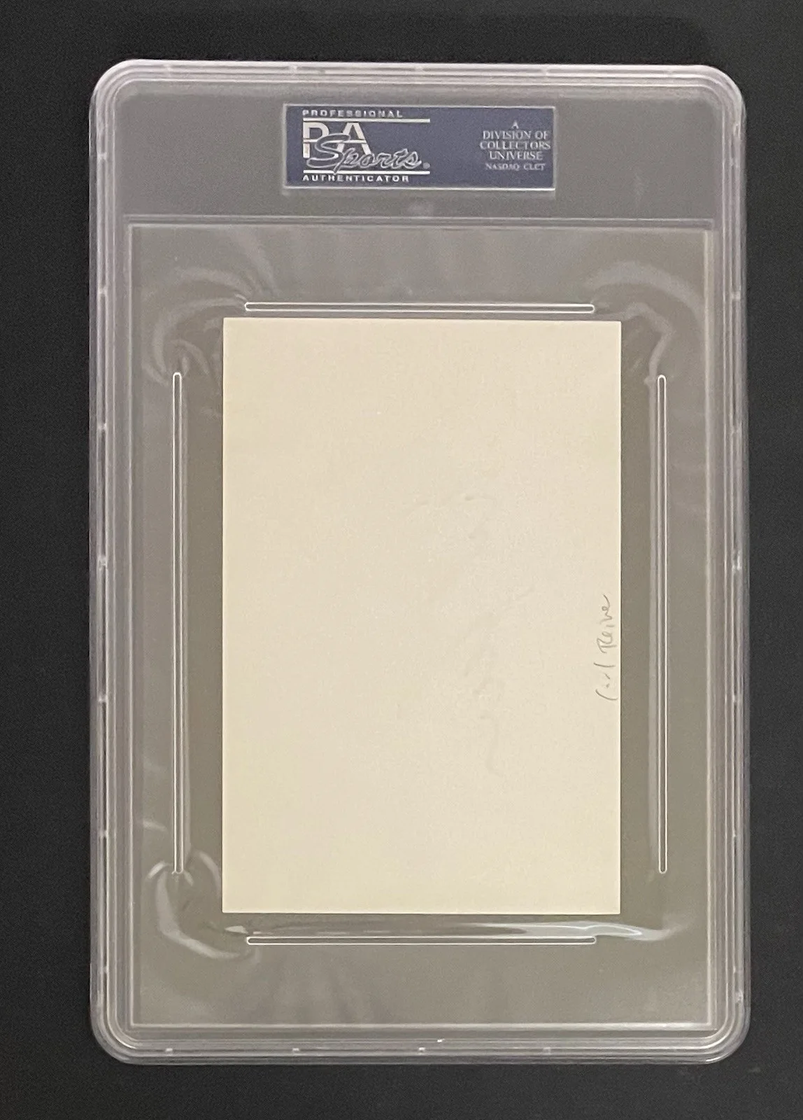 Carl Reiner — Carl Reiner Signed 4x6 Cut Autographed Slabbed PSA/DNA Oceans 11, изображение 4