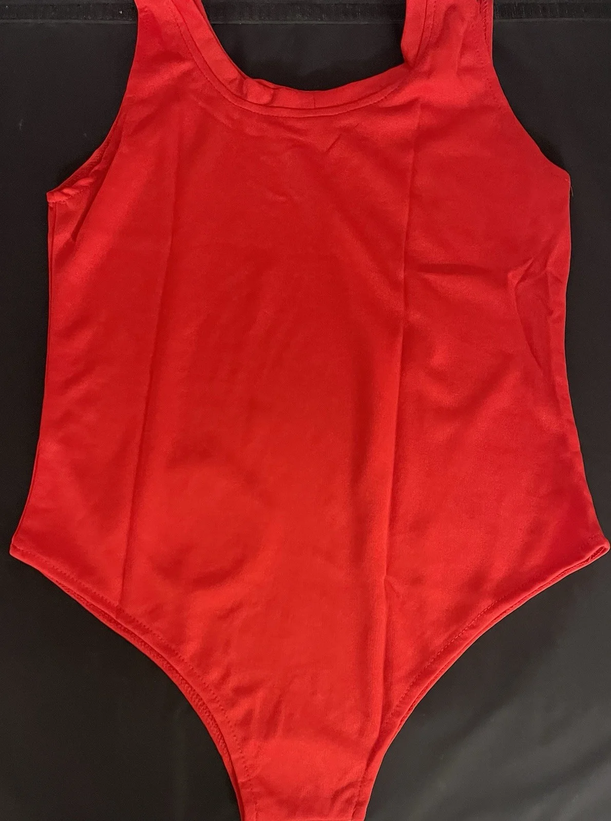 Carmen Electra — Carmen Electra Baywatch Signed Red Swimsuit Autographed JSA COA ITP Witnessed, image 4