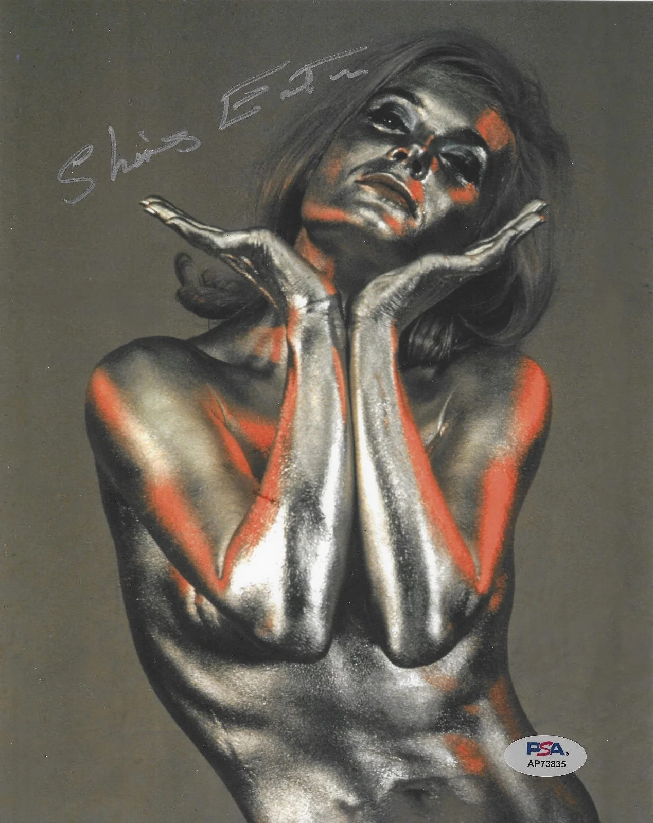 Shirley Eaton — Shirley Eaton PSA/DNA Signed 8x10 Photo Autographed James Bond Goldfinger