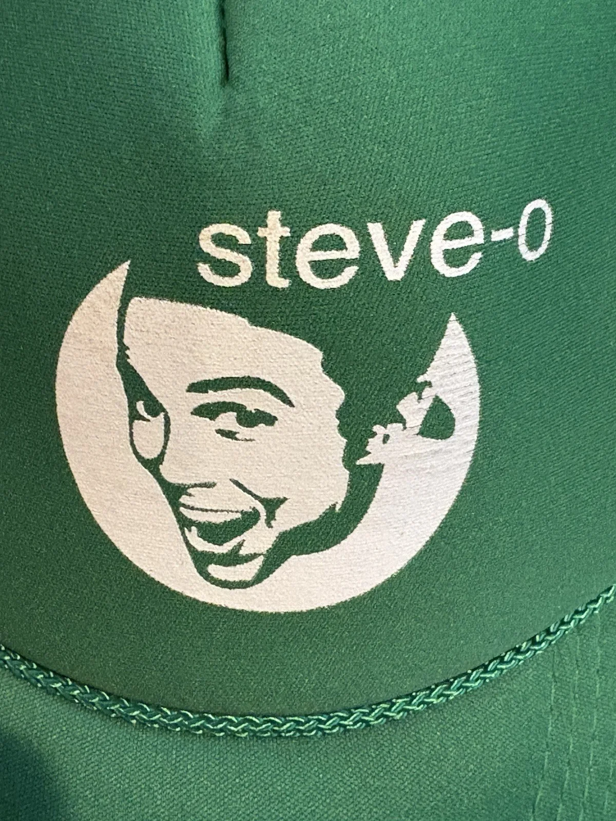 Steve-O — VTG 2000s Steve-O Signed Autograph Hat Snapback Trucker Promo Jackass Wildboyz, изображение 3