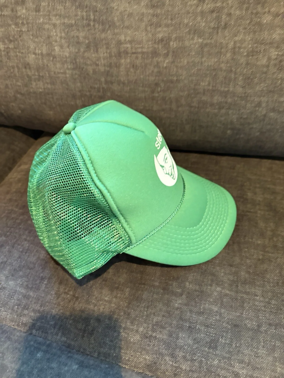 Steve-O — VTG 2000s Steve-O Signed Autograph Hat Snapback Trucker Promo Jackass Wildboyz, изображение 4