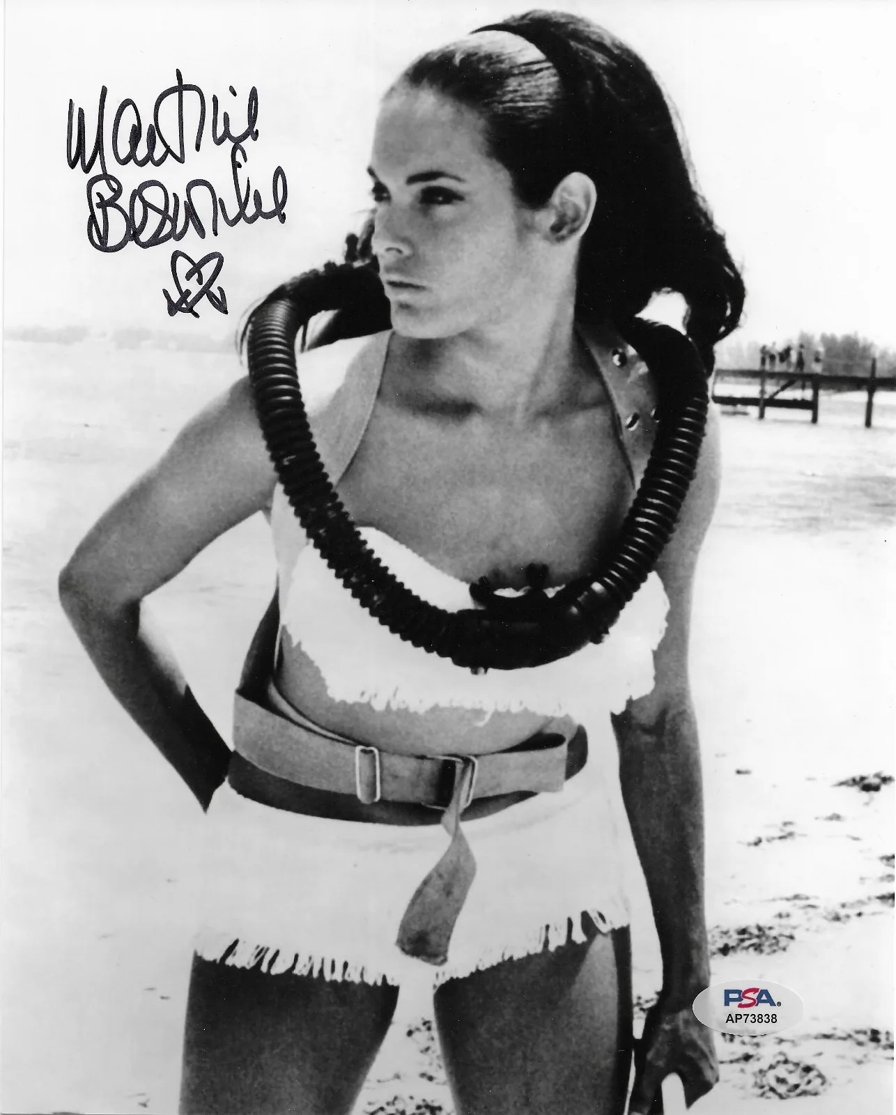 Martine Beswick — Martine Beswick PSA/DNA Signed 8x10 Photo Autographed James Bond Thunderball 38