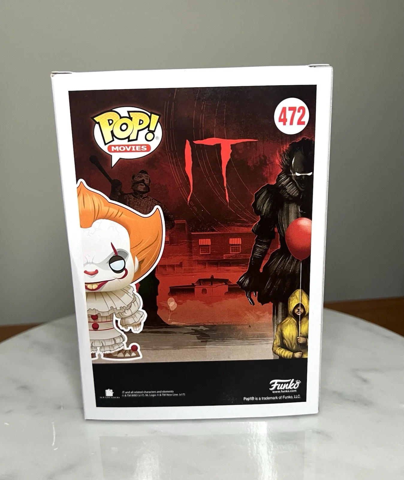 Andy Muschietti — Andy Muschietti Pennywise It Signed & Sketched Funko Pop SWAU COA, изображение 5