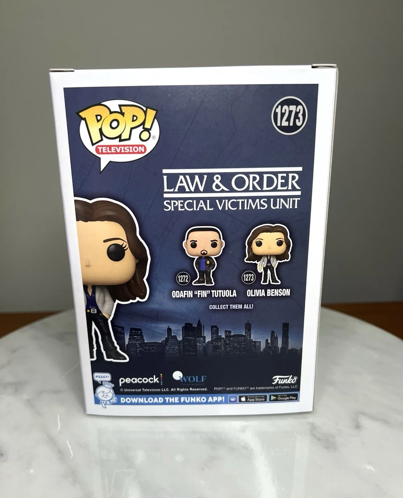 Mariska Hargitay — Mariska Hagitay Law And Order ‘Olivia Benson’ Signed Funko Pop SWAU COA, image 4