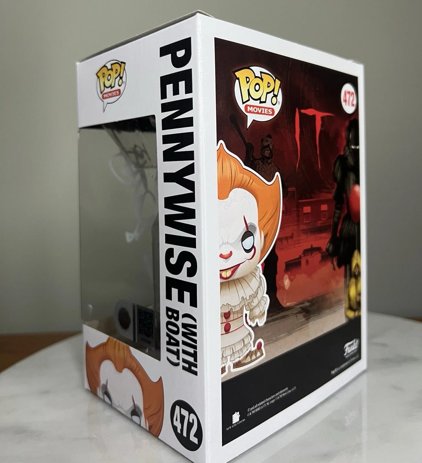 Andy Muschietti — Andy Muschietti Pennywise It Signed Funko Pop SWAU COA, изображение 5