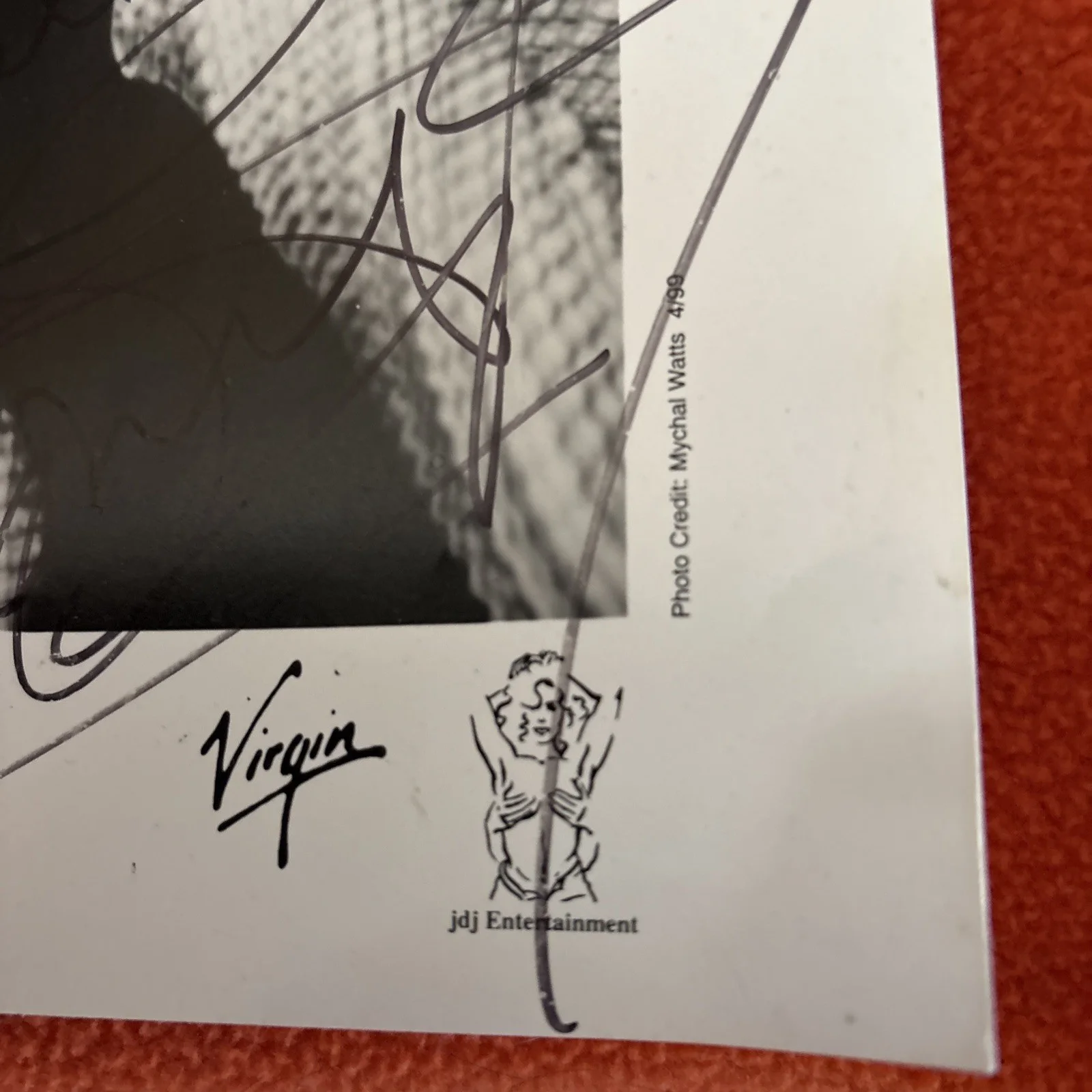 Janet Jackson Autographed Signed 8x10 Photo Authentic, image 2