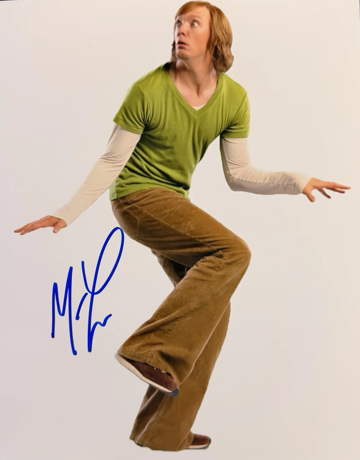 Matthew Lillard — Matthew Lillard Scooby-Doo hand signed autographed 8x10 photo w/Hologram COA