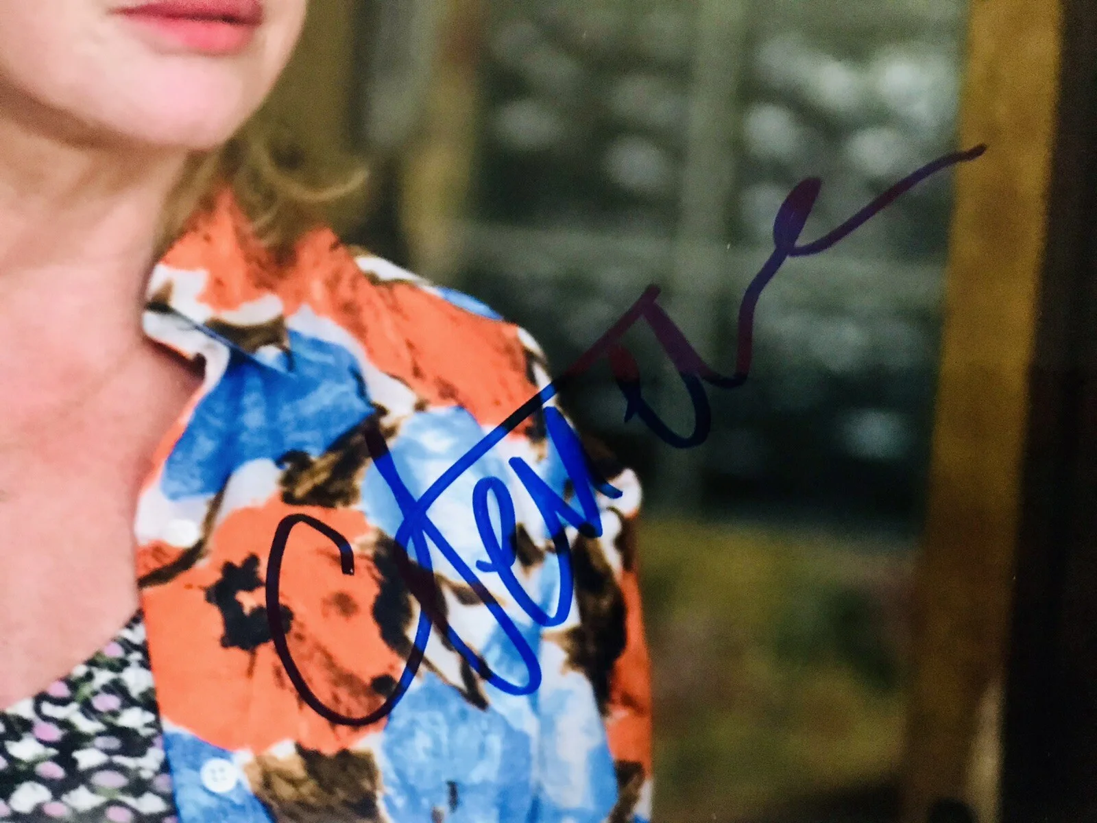 Catherine Deneuve — Catherine Deneuve signed 8x10 photo In Person. Proof. Belle De Jour, изображение 2
