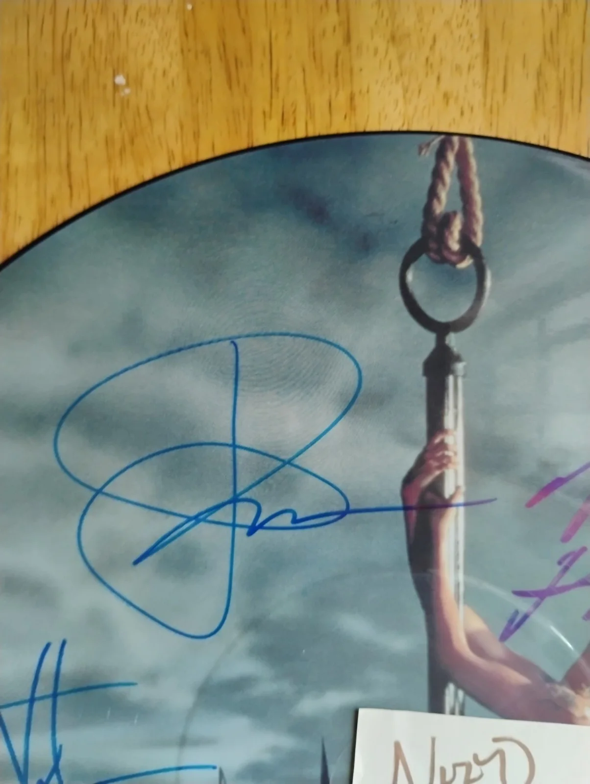 Great White Band Signed Picture Disc, image 2