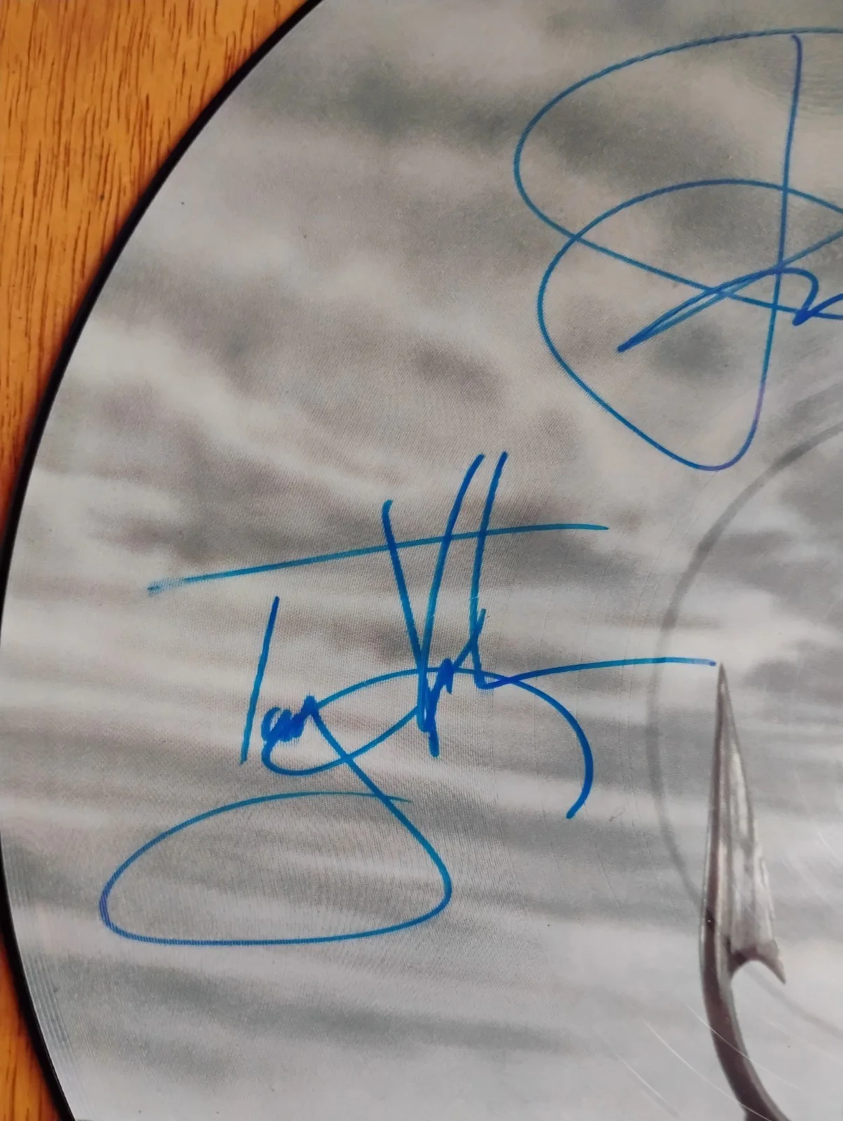 Great White Band Signed Picture Disc, image 3