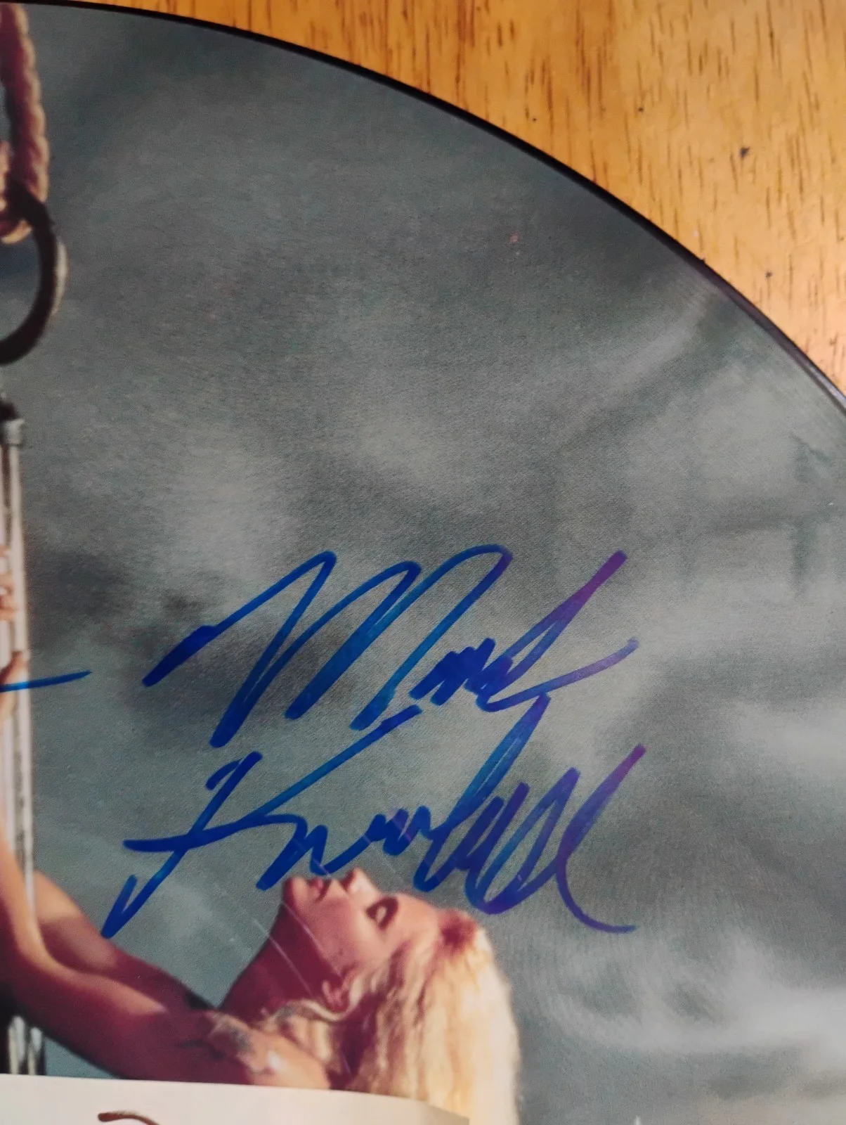 Great White Band Signed Picture Disc, image 4