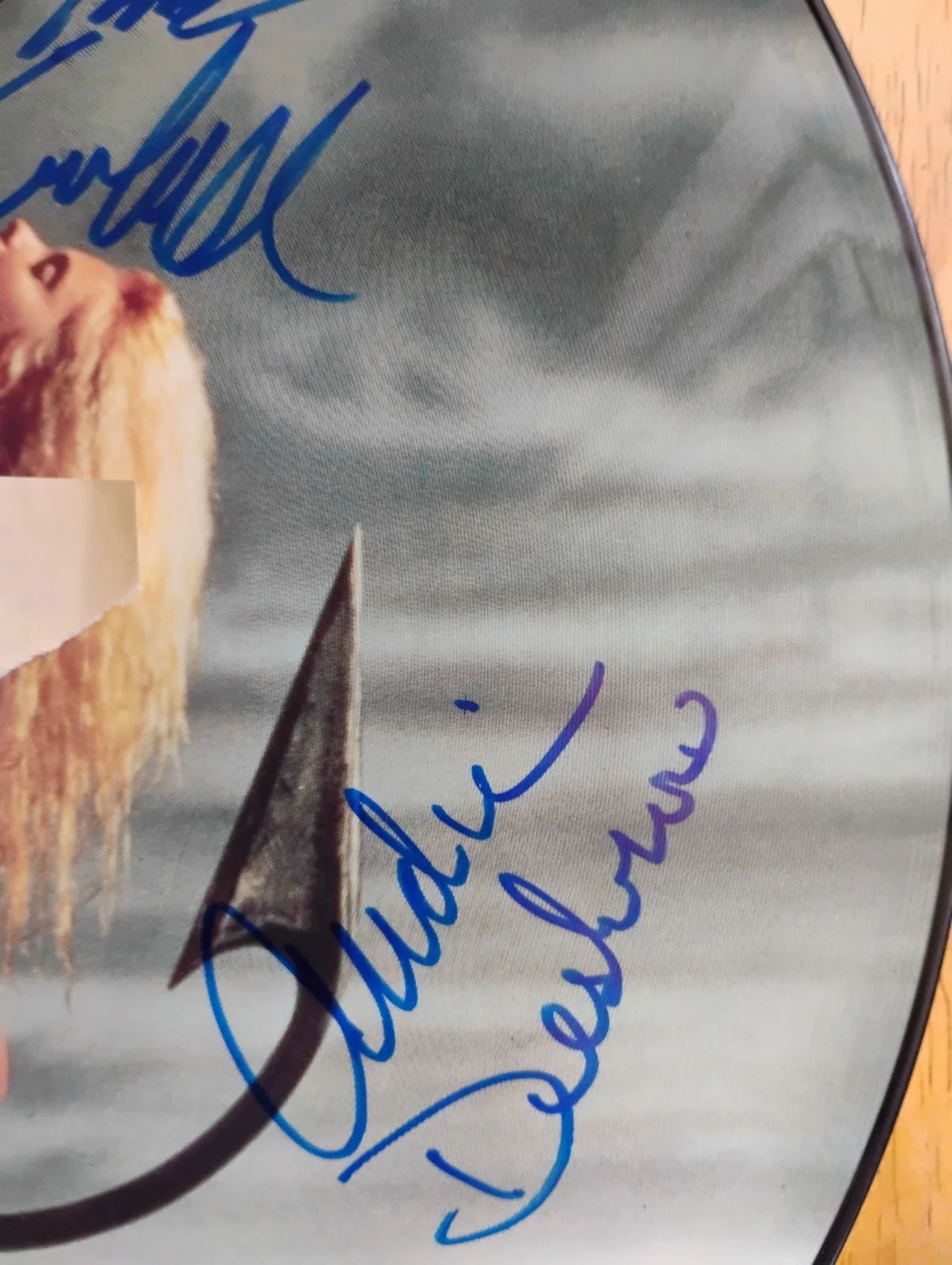 Great White Band Signed Picture Disc, image 5
