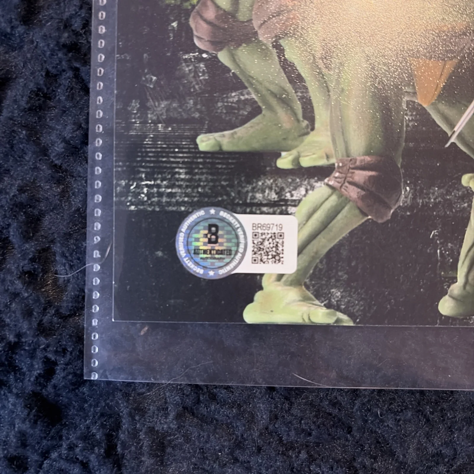Teenage Mutant Ninja Turtles Jim Lawson Signed Autographed 8x10 Photo BeckettCOA, изображение 4