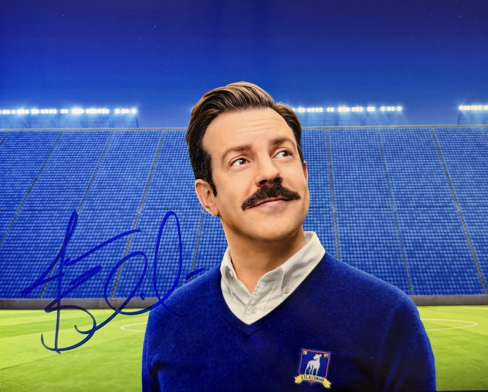 Jason Sudeikis — Jason Sudeikis Ted Lasso hand signed autographed 8x10 photo w/Hologram COA