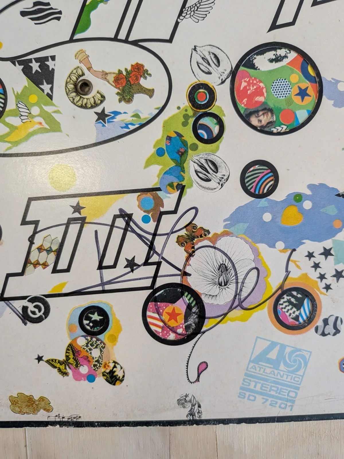 Led Zeppelin Signed Album Cover Zeppelin III, image 4