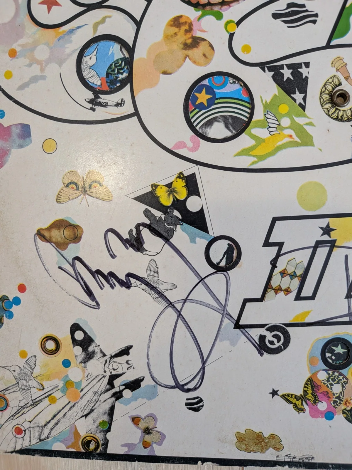 Led Zeppelin Signed Album Cover Zeppelin III, image 5