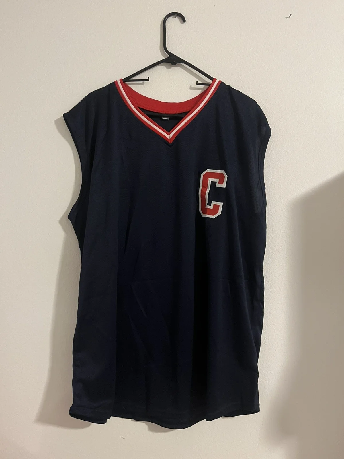 Charlie Sheen — Charlie Sheen SIGNED #99 “Ricky Vaughn” Cleveland Indians XL jersey w/ BAS COA, изображение 3