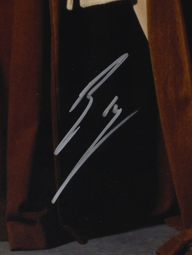 Ewan McGregor — Ewan McGregor Signed Framed 16x20 Star Wars Obi-Wan Kenobi Pose Photo JSA, image 2