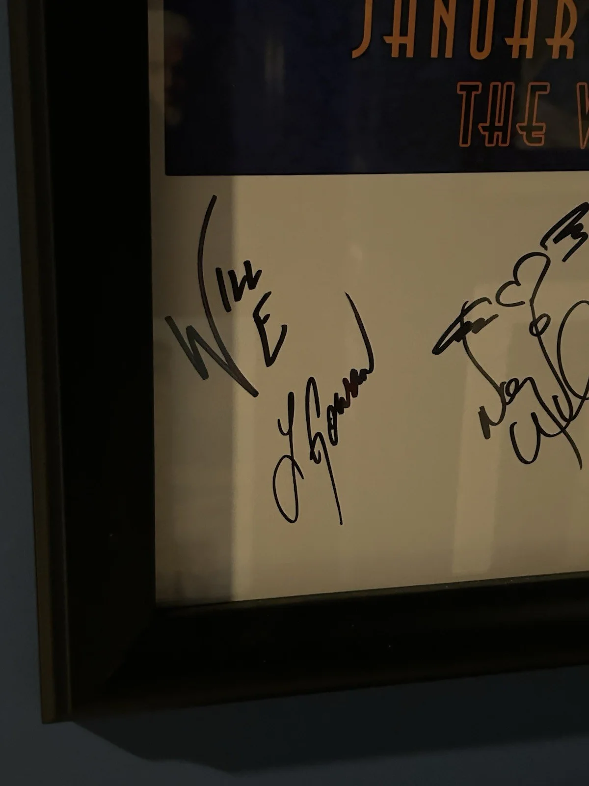 Styx Signed Poster Autographed Tommy Shaw James Young Chuck Panozzo Nancy Wilson, изображение 2