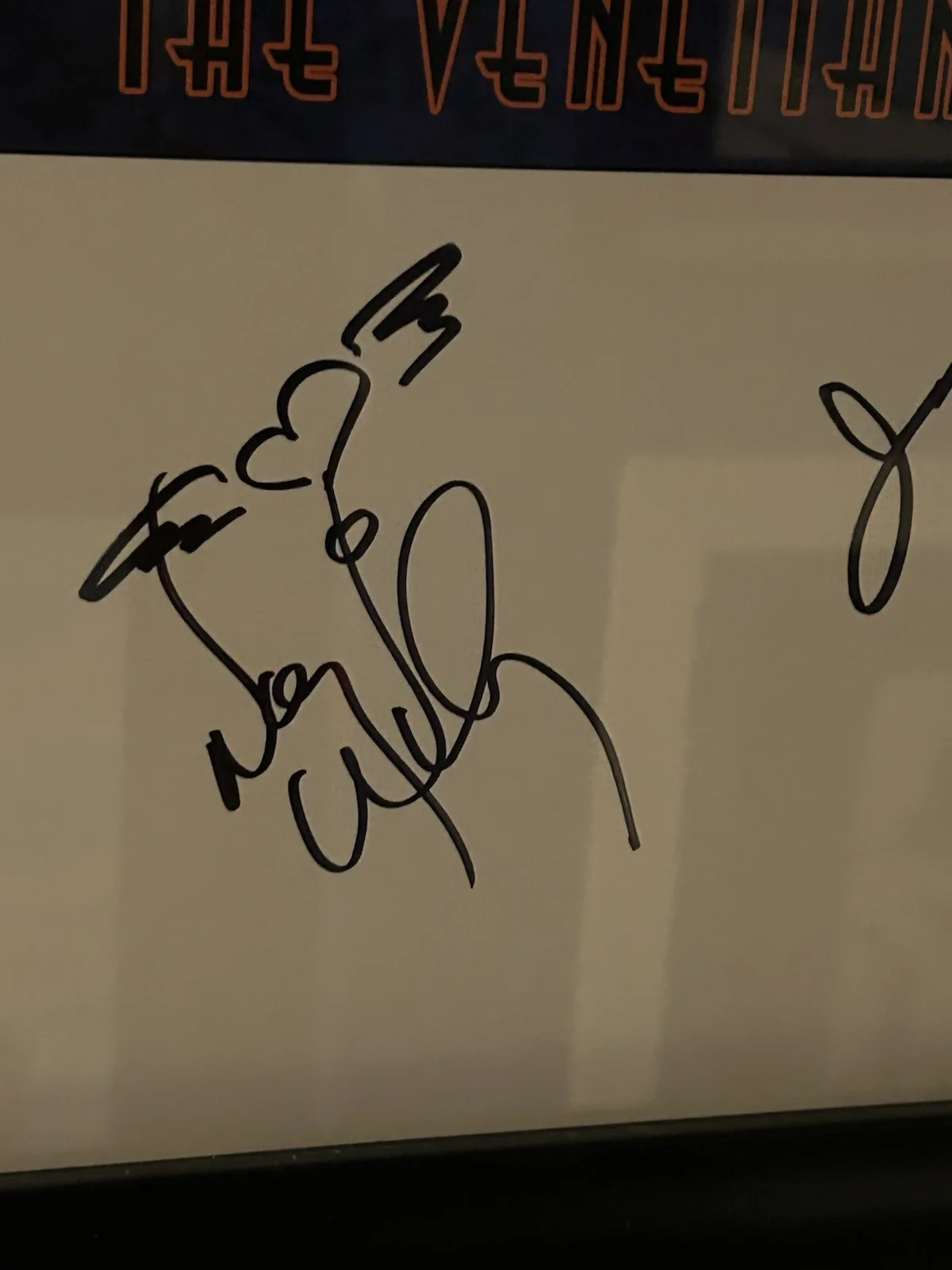 Styx Signed Poster Autographed Tommy Shaw James Young Chuck Panozzo Nancy Wilson, изображение 3