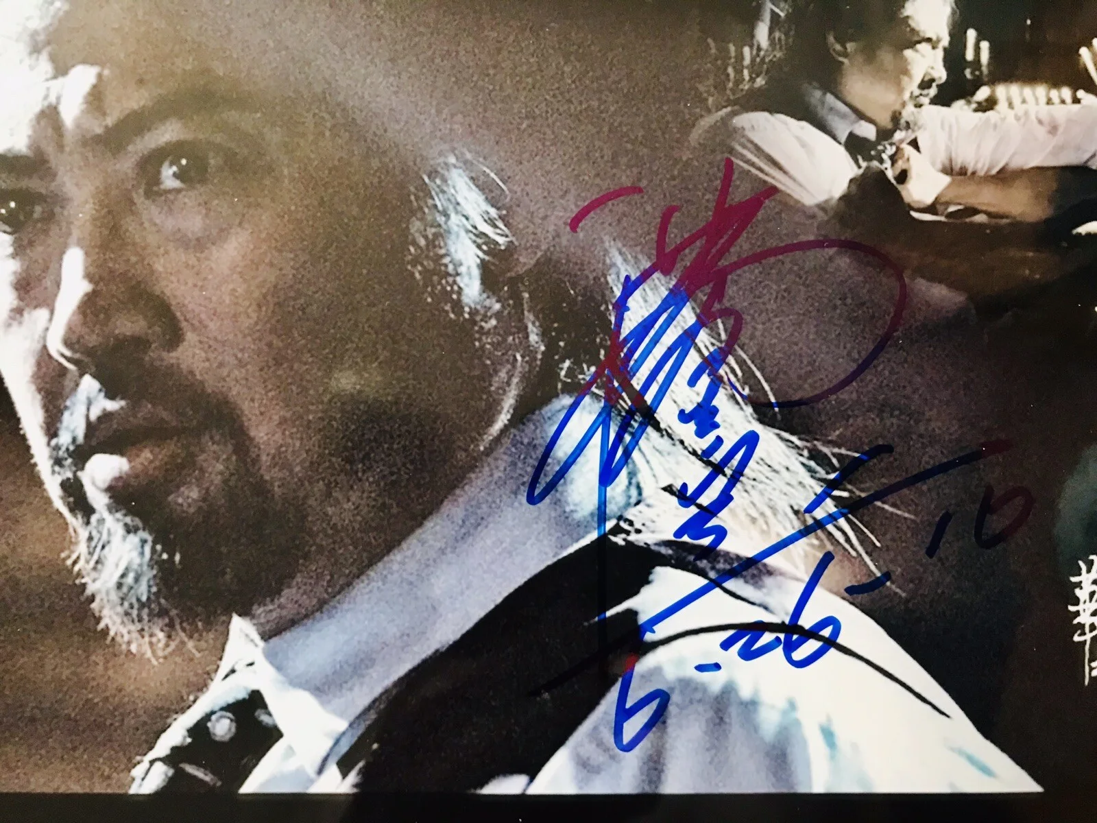 Sammo Huung — Sammo Hung signed 8x10 photo - Authentic In Person Proof. Ip Man, Project A, image 2