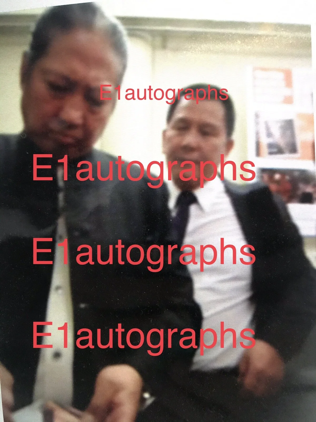 Sammo Huung — Sammo Hung signed 8x10 photo - Authentic In Person Proof. Ip Man, Project A, image 4