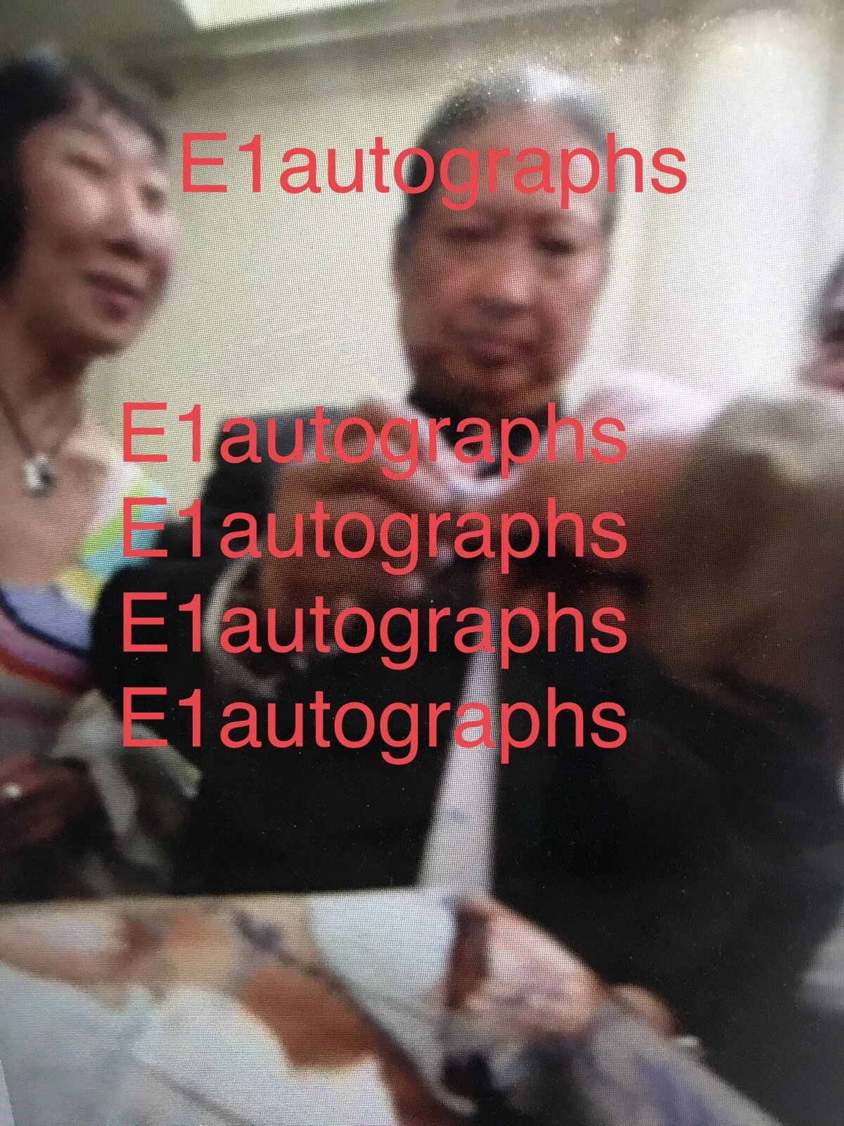 Sammo Huung — Sammo Hung signed 8x10 photo - Authentic In Person Proof. Ip Man, Project A, image 5