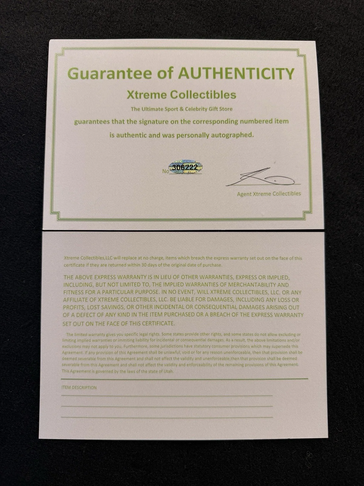 Eminem hand signed autographed 8x10 photo w/Hologram COA, изображение 2