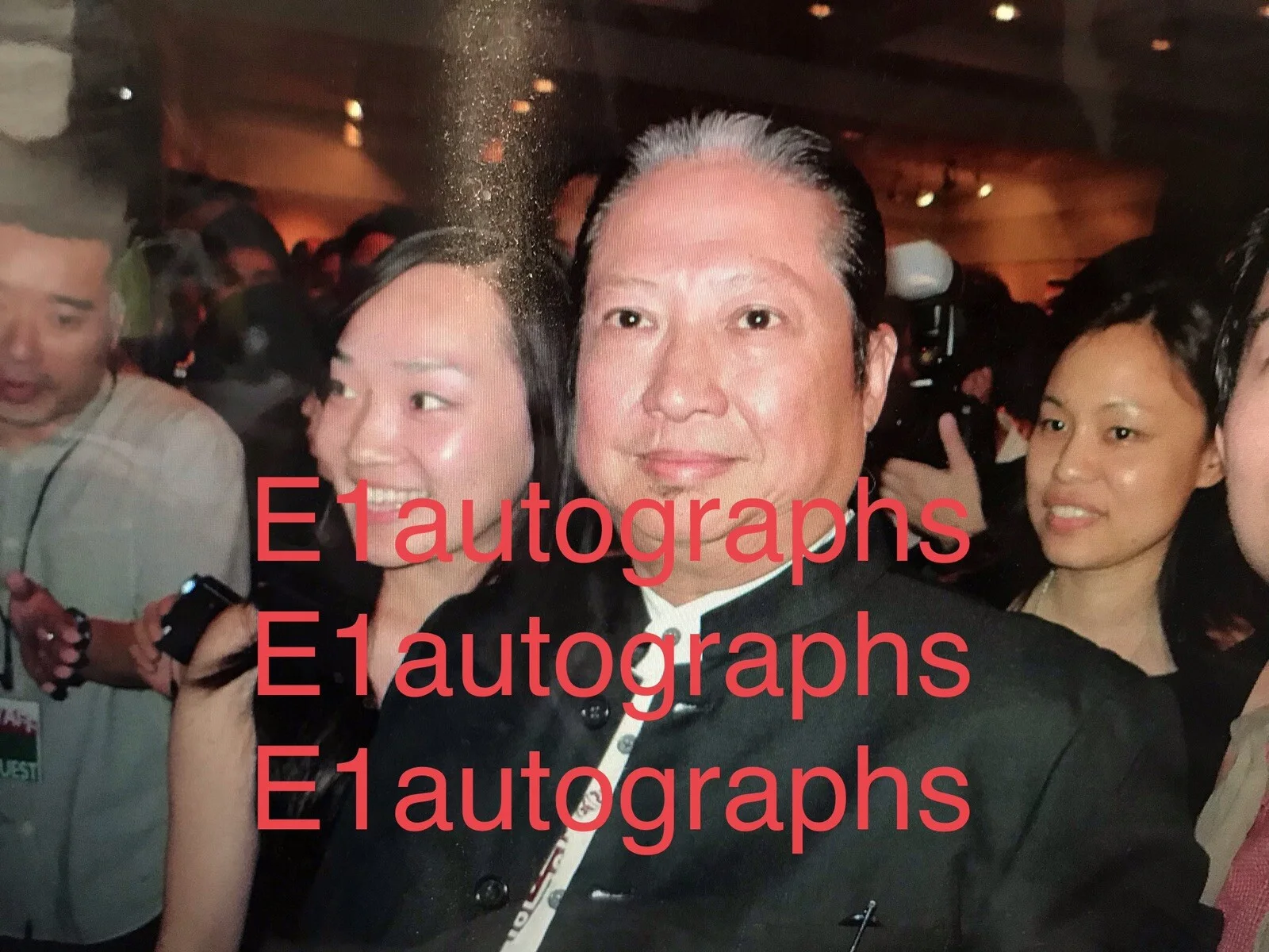 Sammo Hung — Sammo Hung signed 8x10 photo - In Person Proof. Ip Man, Project A, Lucky Star, image 5