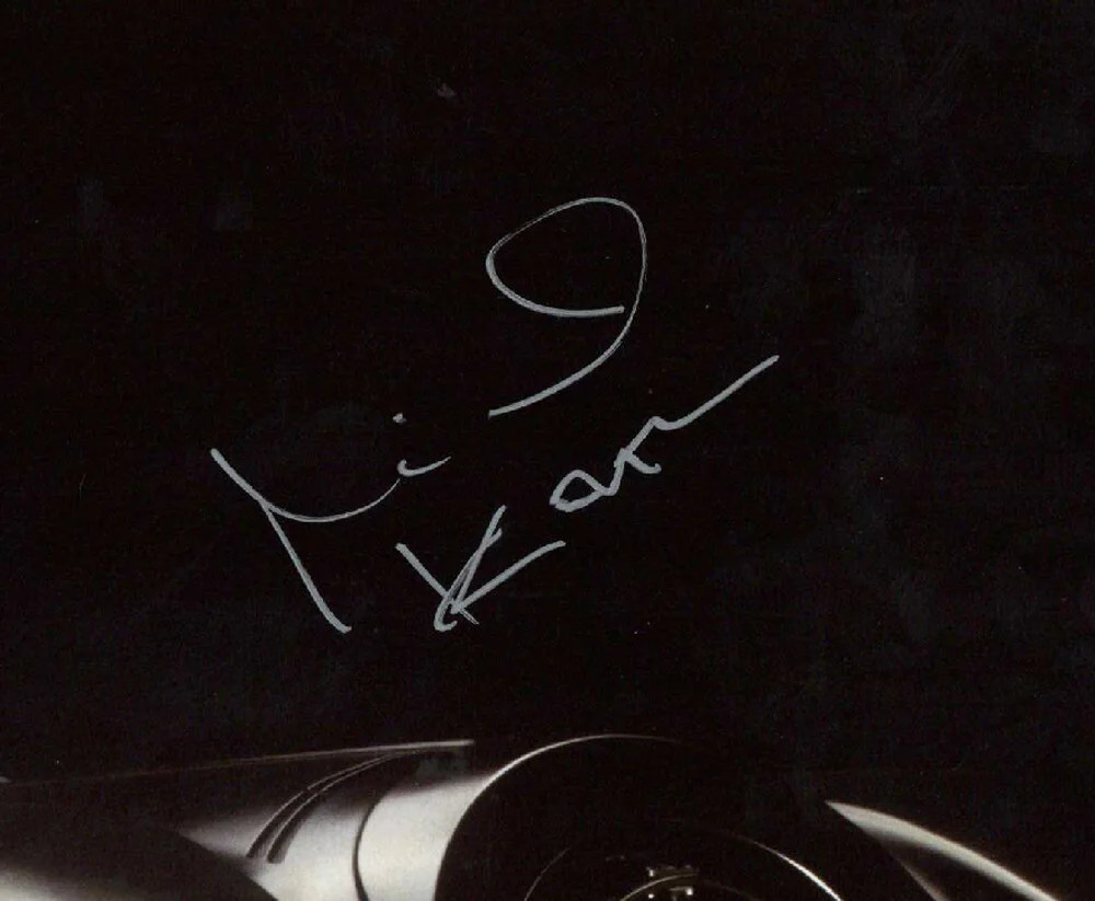 MICHAEL KEATON SIGNED AUTOGRAPHED 11x14 PHOTO BRUCE WAYNE BATMAN DC BECKETT BAS, image 2
