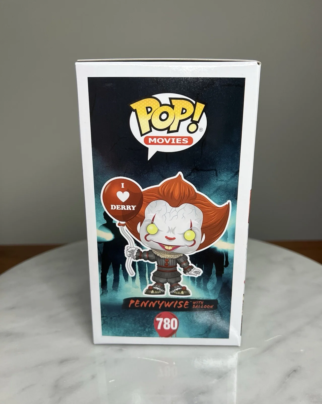 Andy Muschietti — Andy Muschietti Signed & Sketched Pennywise IT Funko Pop SWAU COA, изображение 5