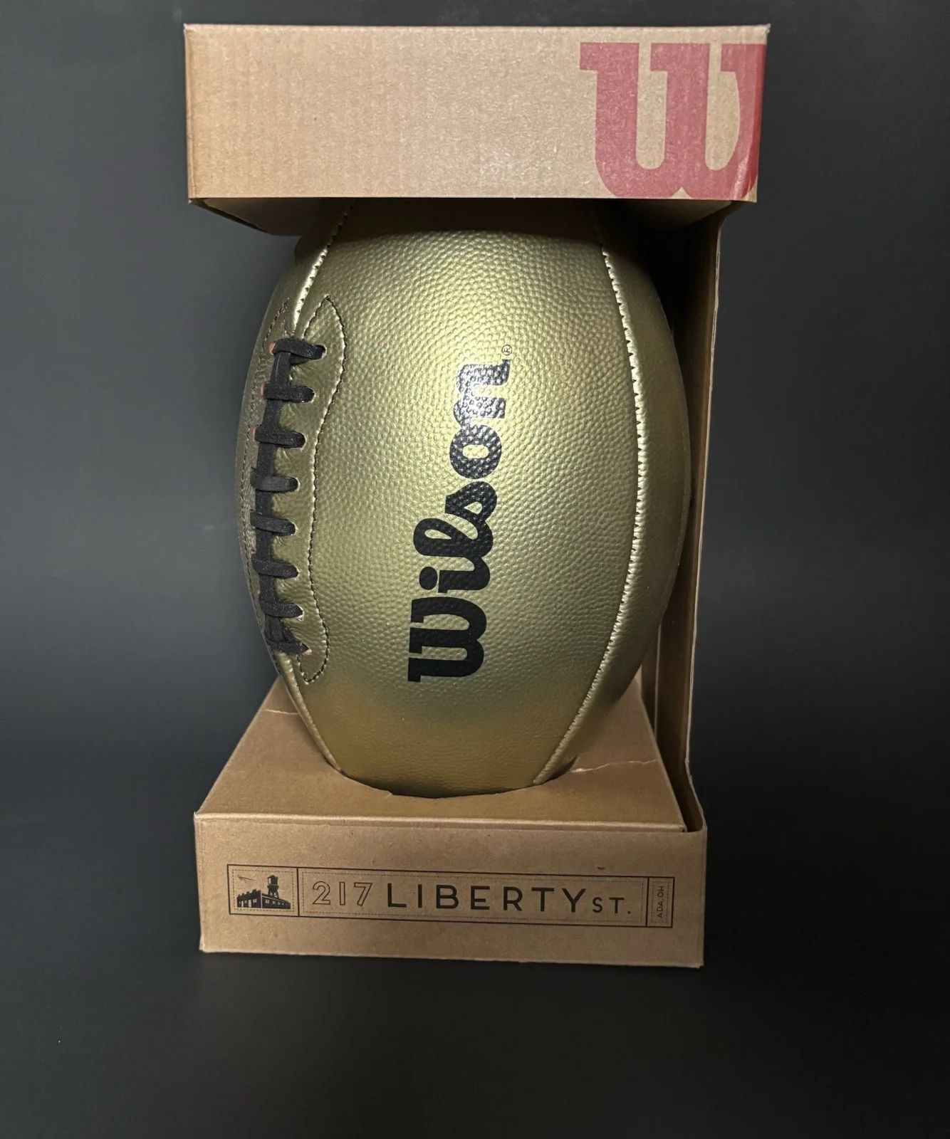 Chris Stapleton Signed Autographed Wilson Football Traveller Whiskey, изображение 2
