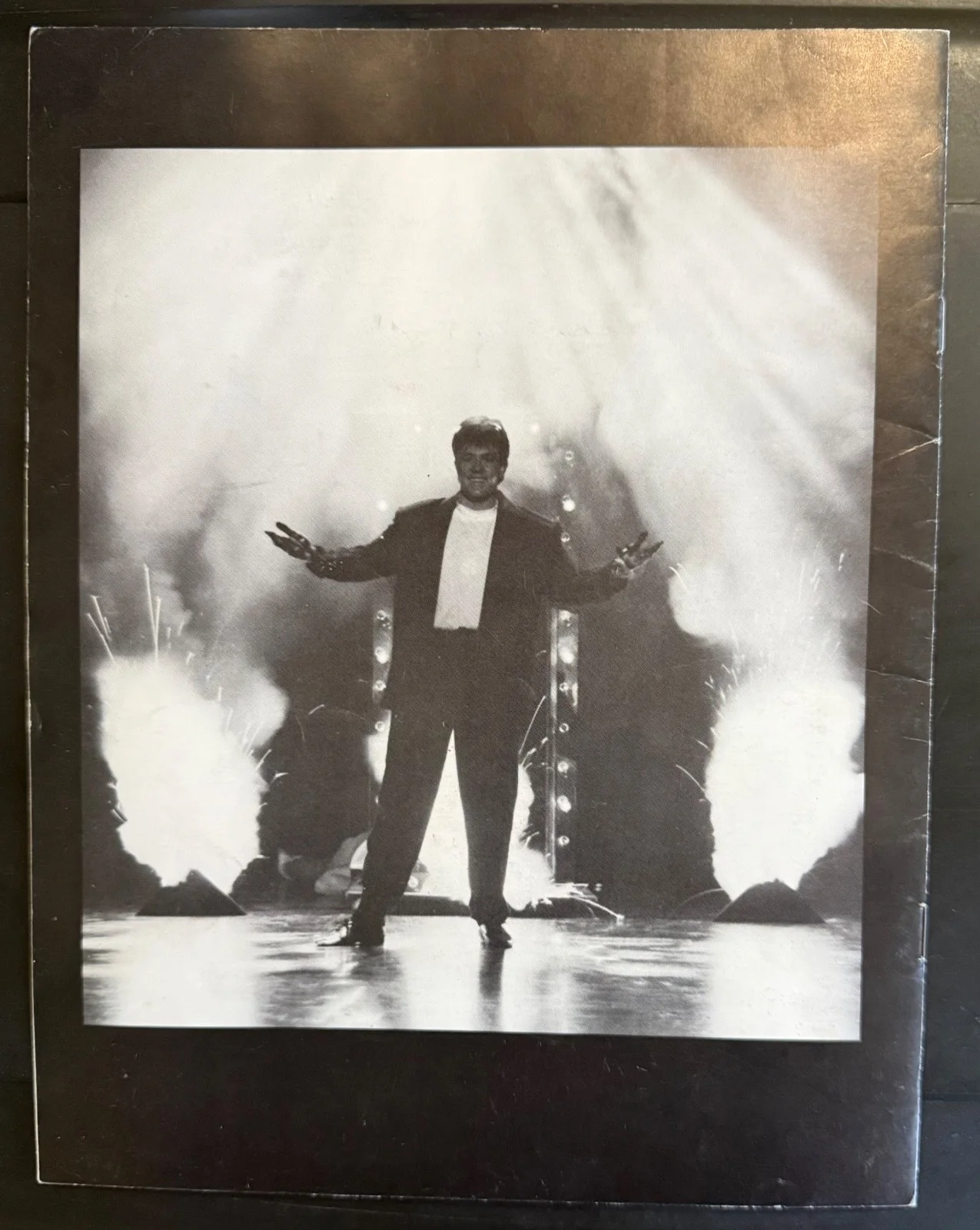 Jay Owenhouse, Tim Shore, Susan Owenhouse — Vintage 1993 Jay Owenhouse Signed Bozeman MT Magic Show Program Samson Lion, image 5