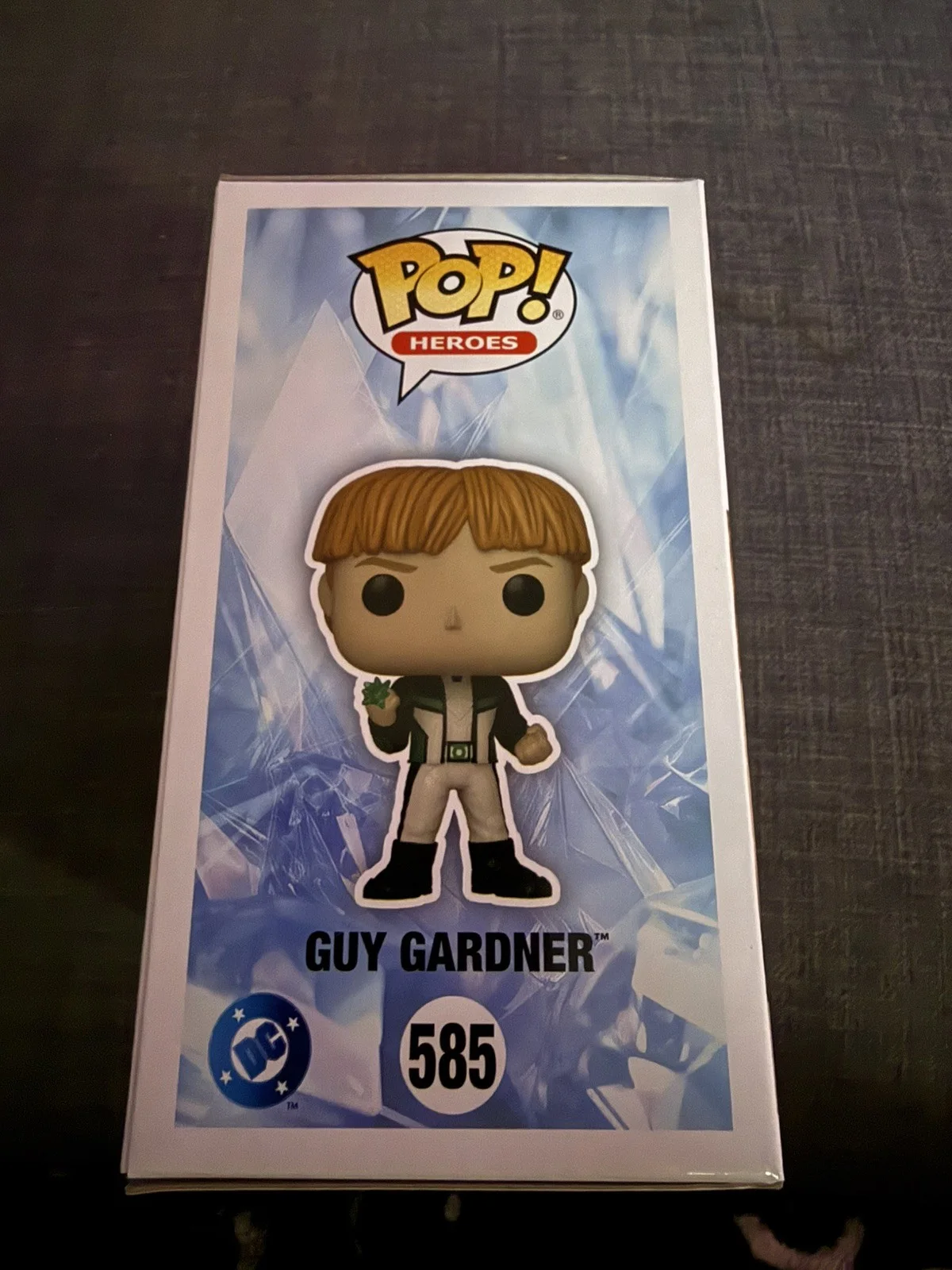 Nathan Fillion signed "Guy Gardner" Funko #585 (Superman) - Beckett COA, изображение 4